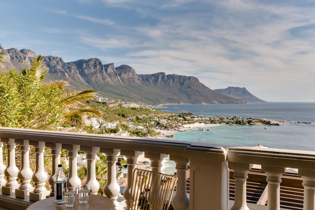 Cape View Clifton Hotel Camps Bay Eksteriør billede