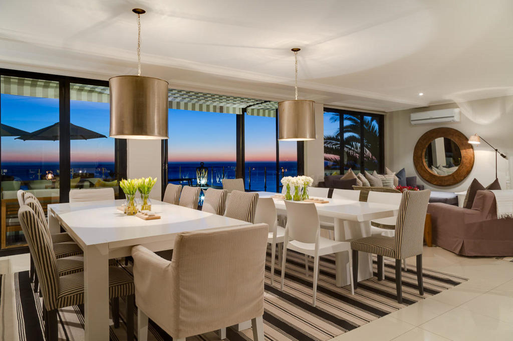 Cape View Clifton Hotel Camps Bay Eksteriør billede
