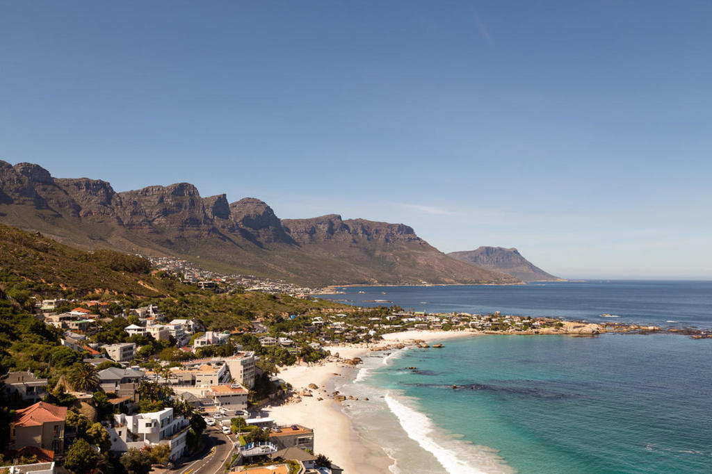 Cape View Clifton Hotel Camps Bay Eksteriør billede