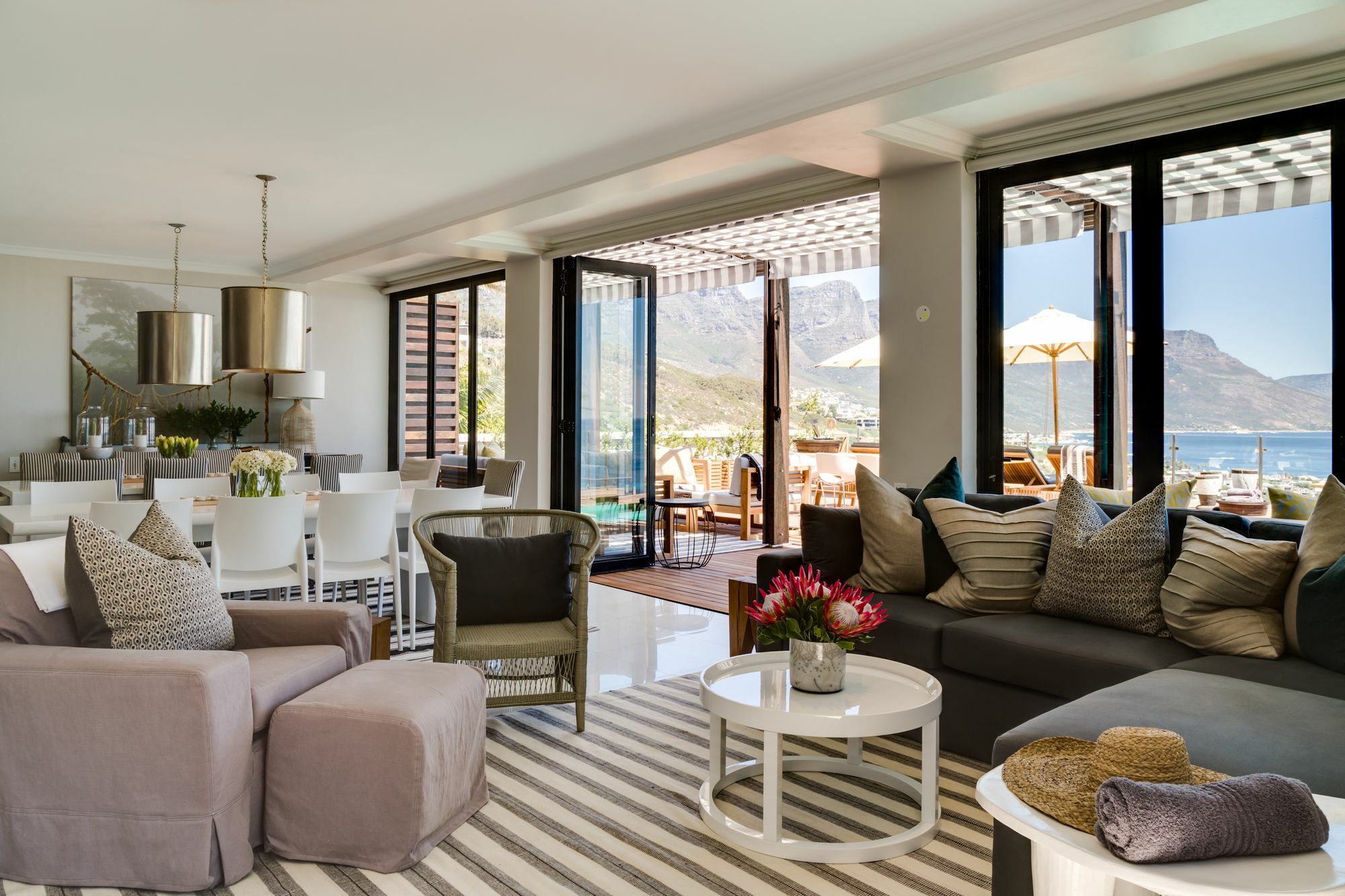 Cape View Clifton Hotel Camps Bay Eksteriør billede