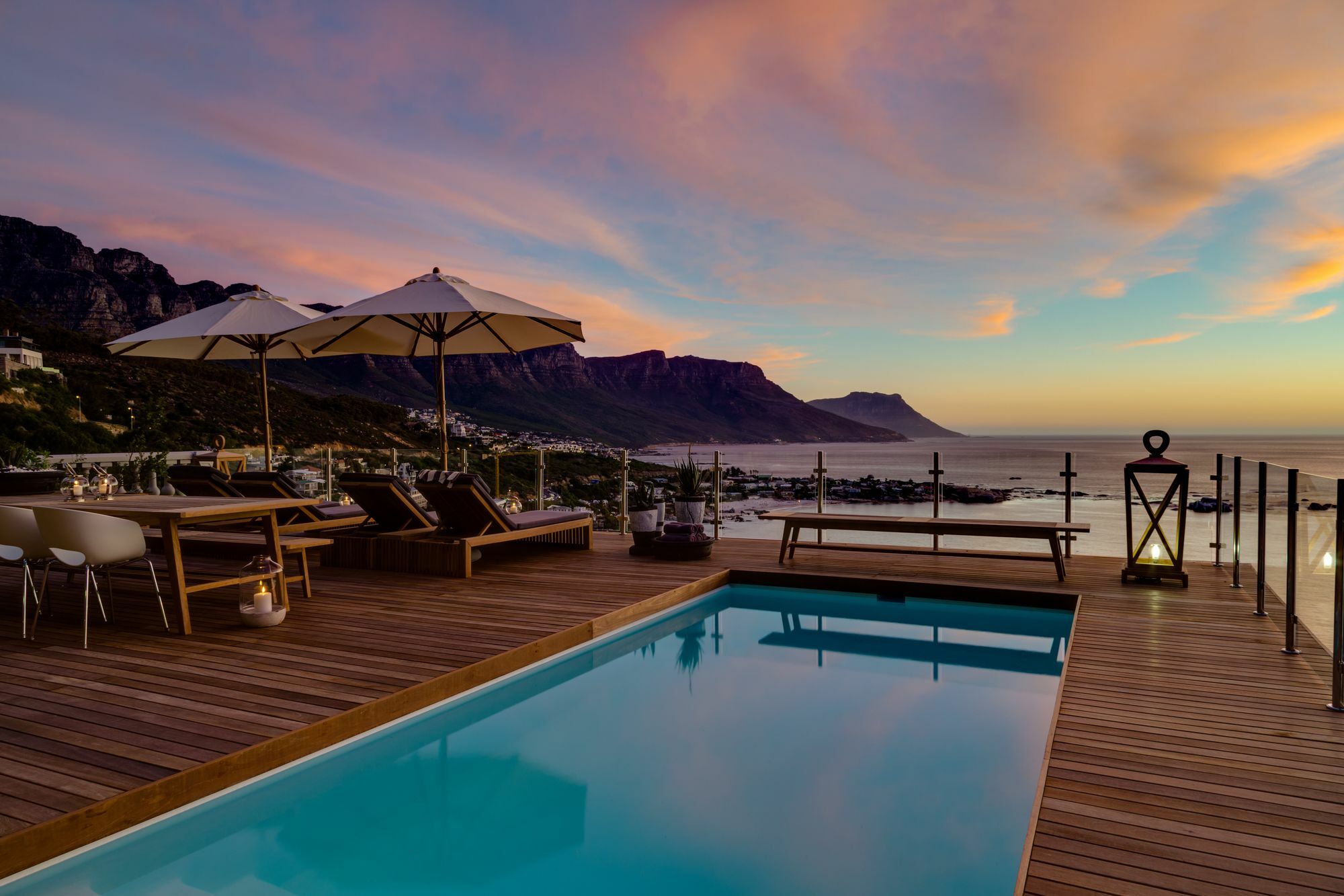 Cape View Clifton Hotel Camps Bay Eksteriør billede