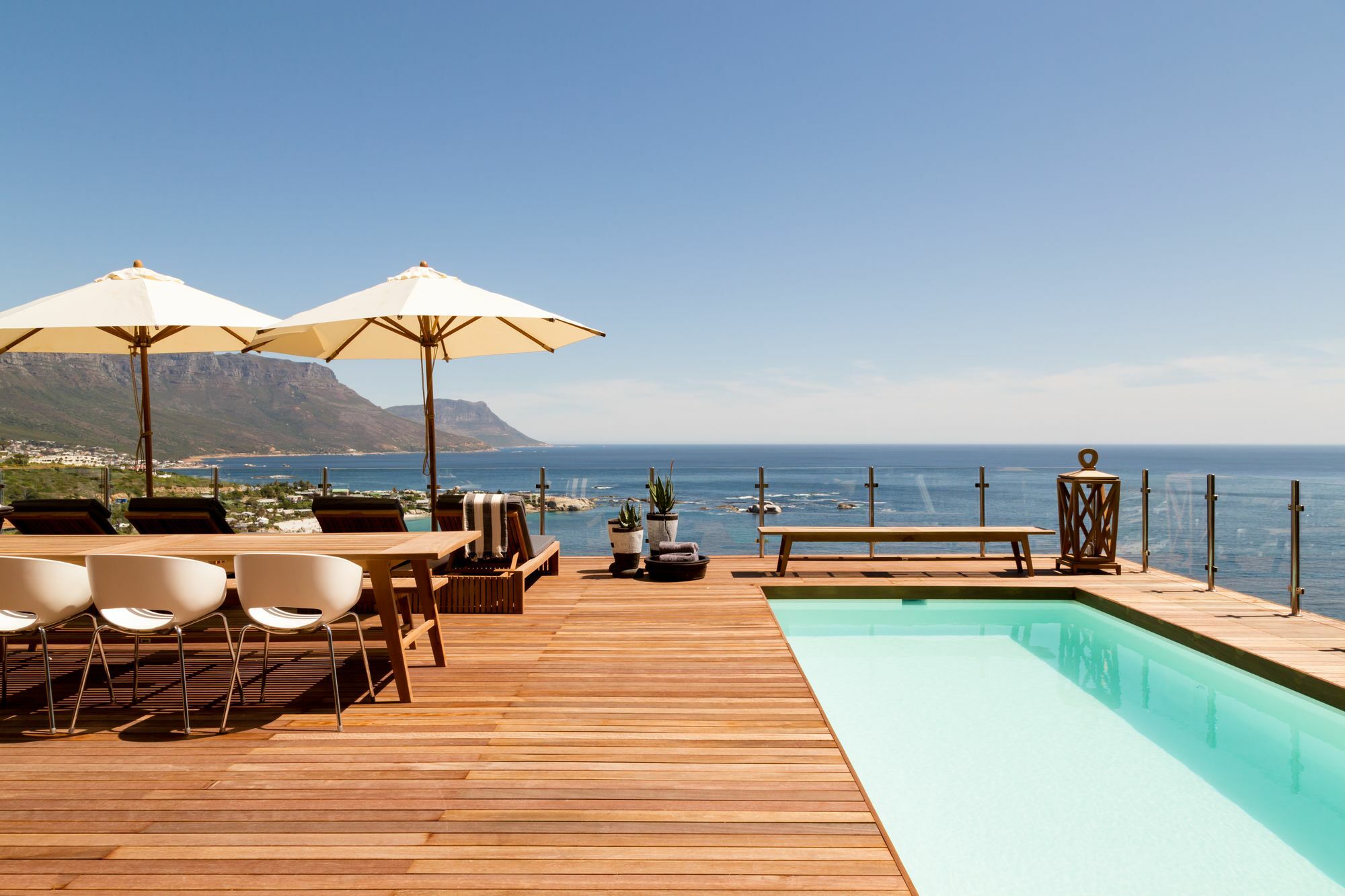 Cape View Clifton Hotel Camps Bay Eksteriør billede