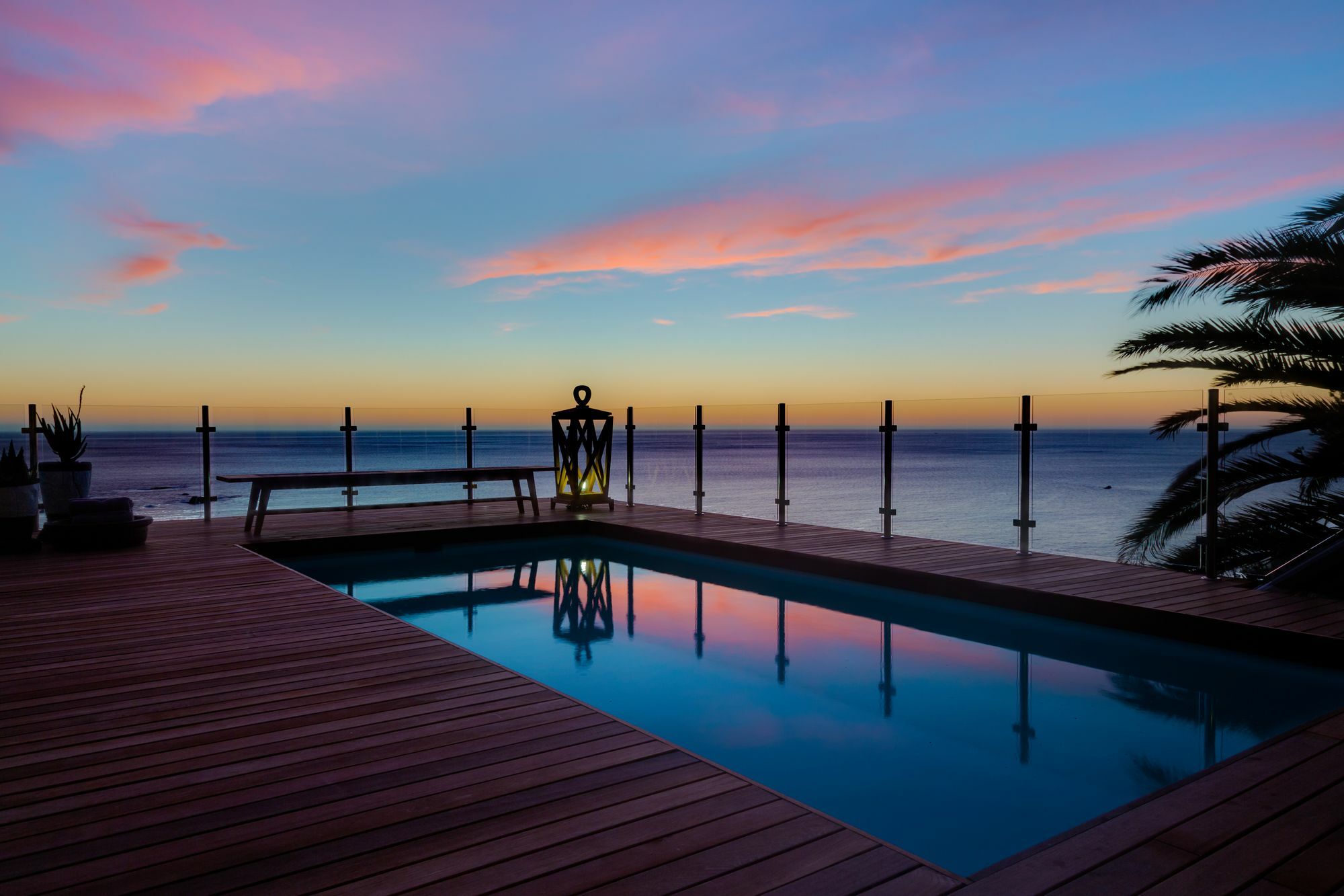 Cape View Clifton Hotel Camps Bay Eksteriør billede
