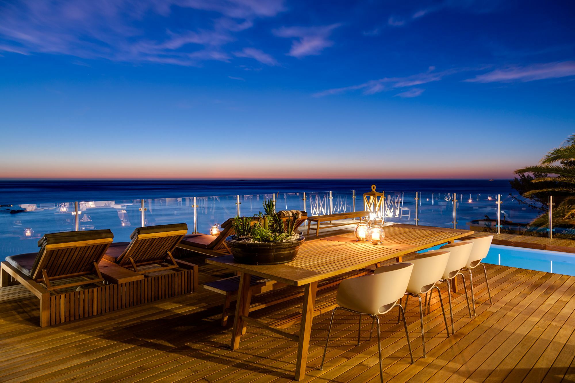 Cape View Clifton Hotel Camps Bay Eksteriør billede
